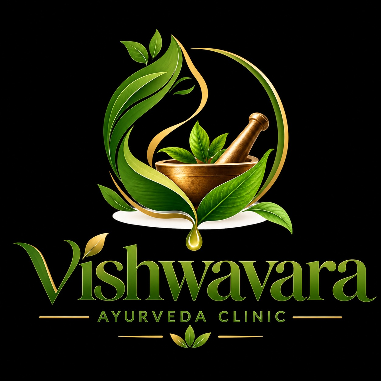Vishwavara Ayurveda Clinic logo